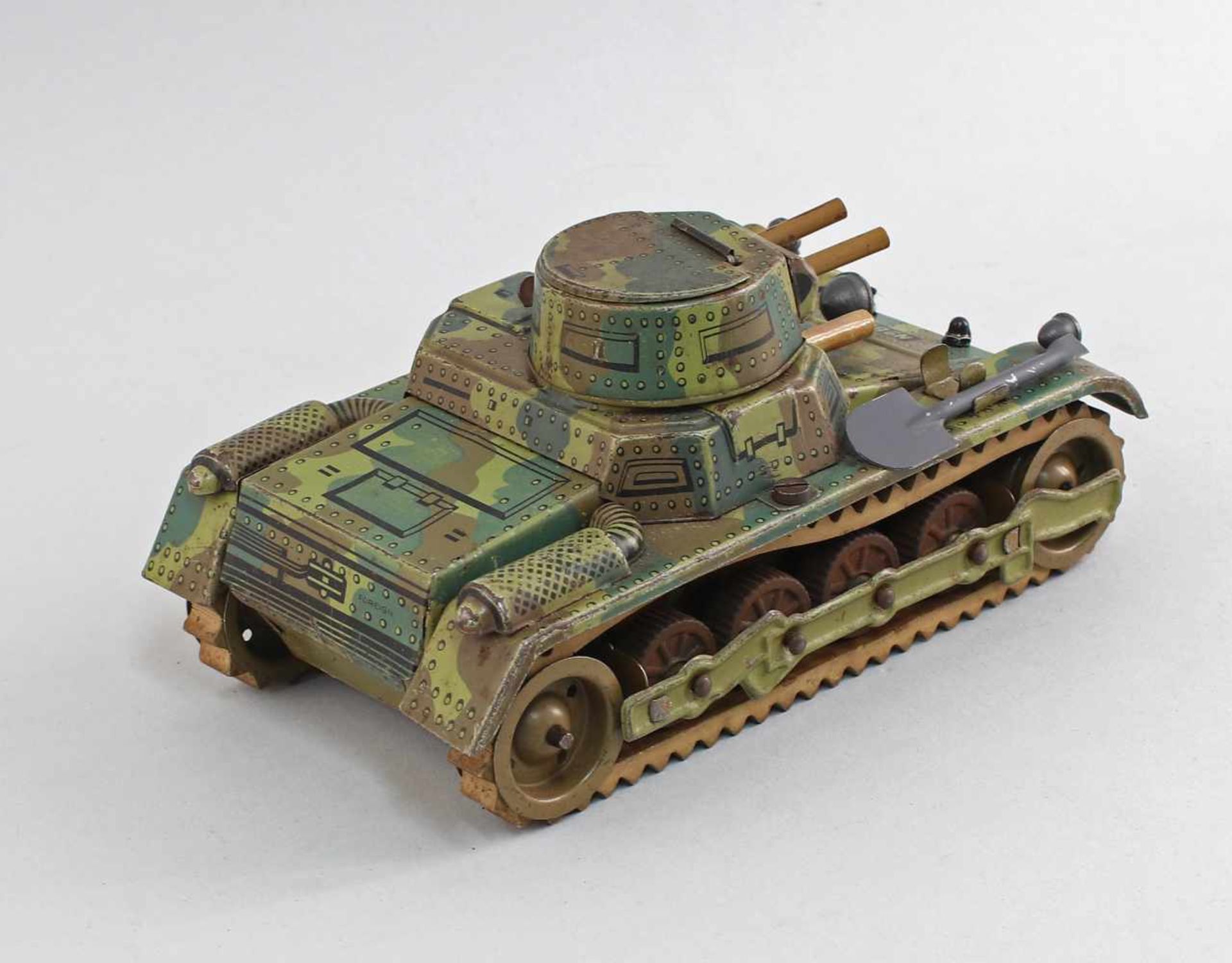 Blechspielzeug Panzer Gama Tank No 60 - Bild 2 aus 3