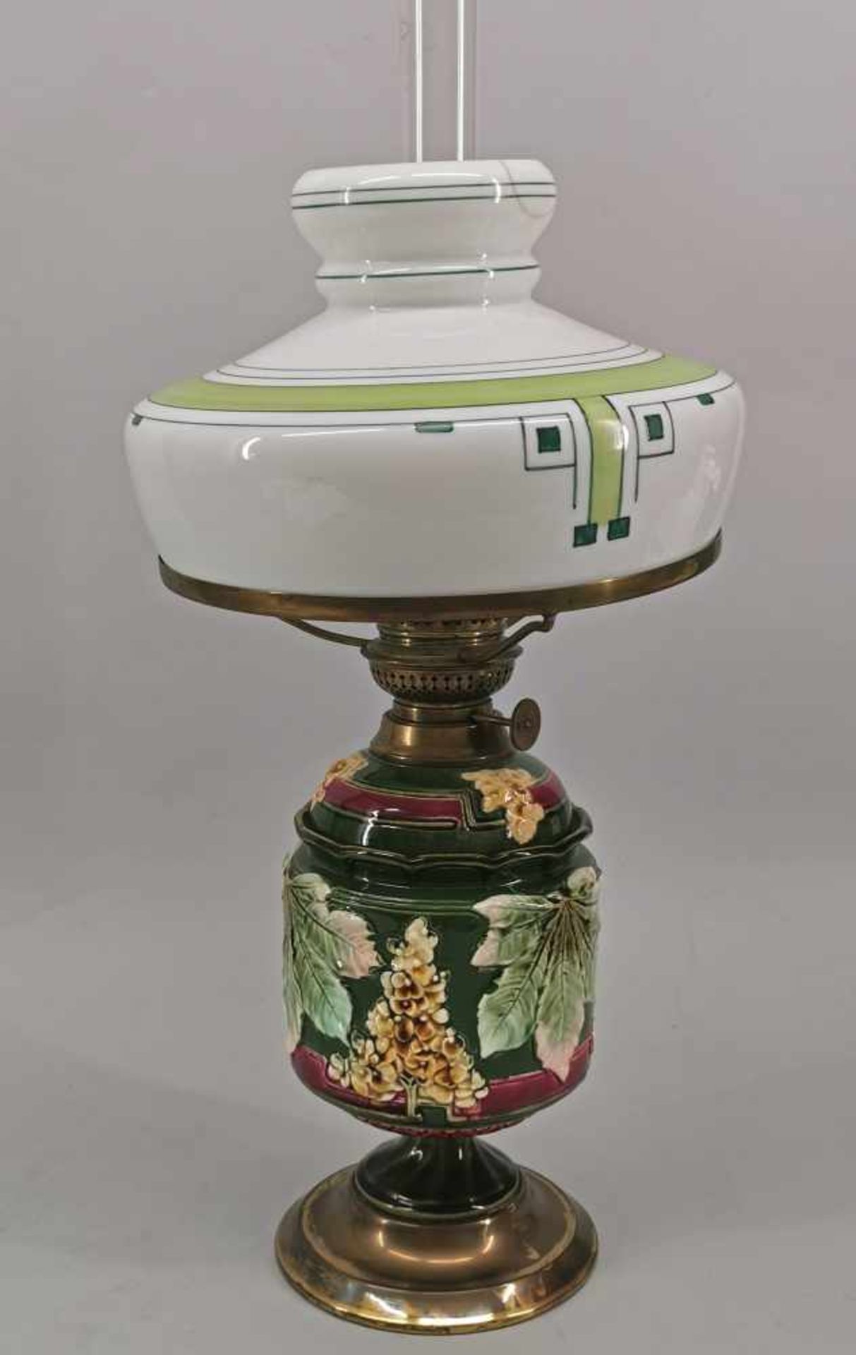 Petroleumlampe Jugendstil - Image 5 of 5