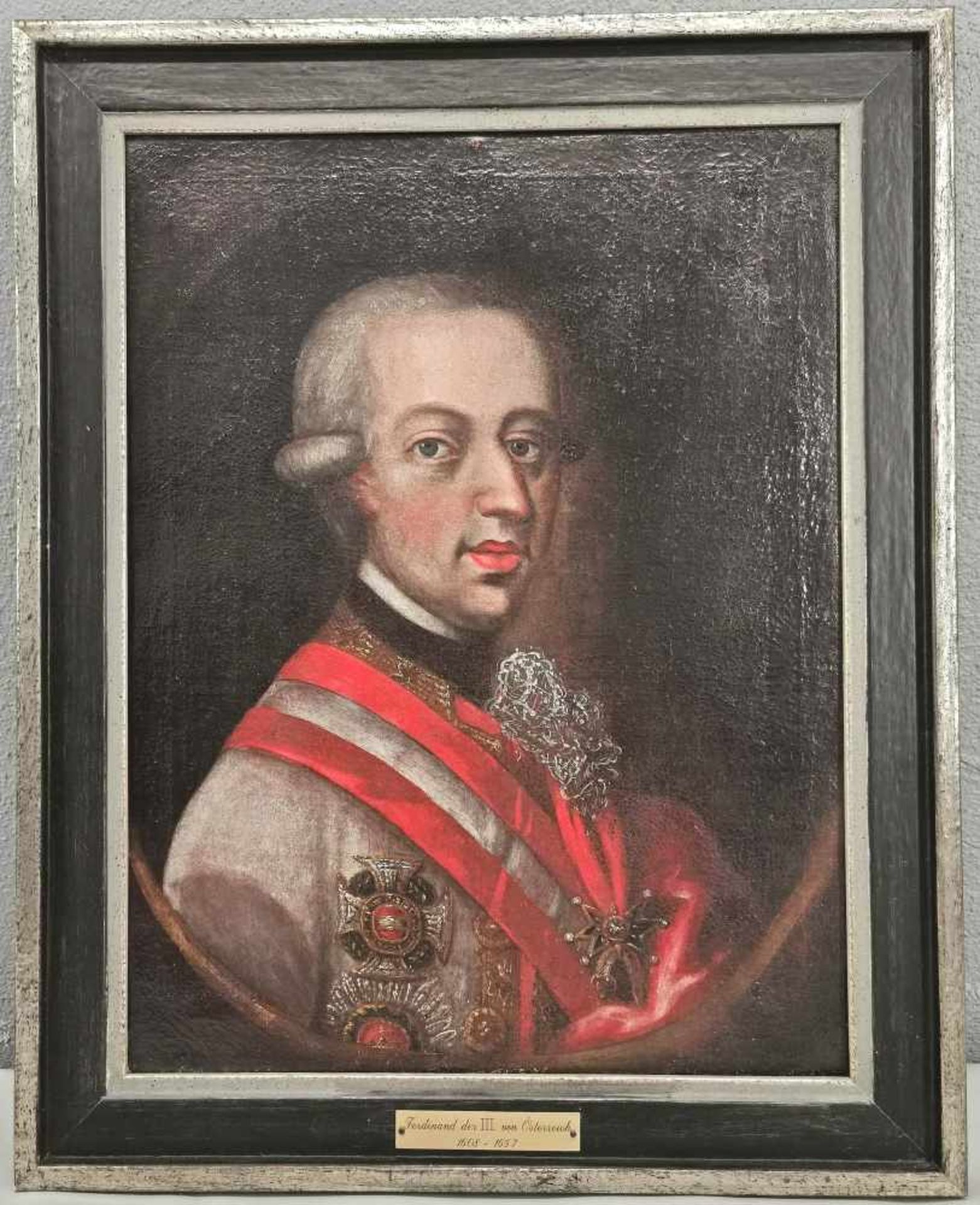 Kopie nach Hickel, Porträt Joseph II.
