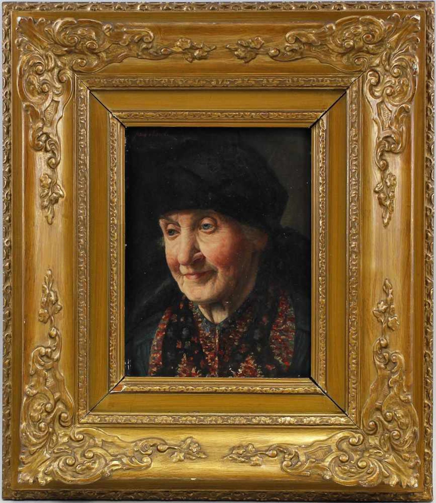 Ulmer, Porträt einer alten Frau