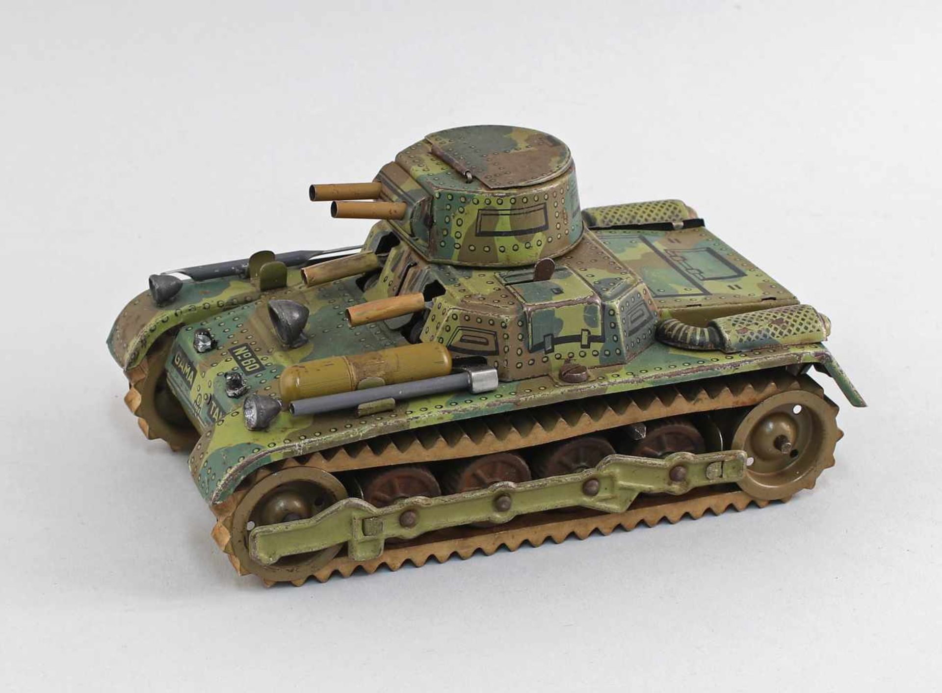 Blechspielzeug Panzer Gama Tank No 60