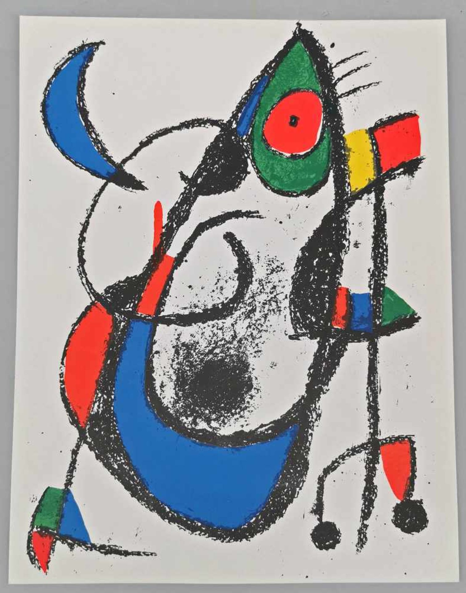 Miró, Mondmäuschen