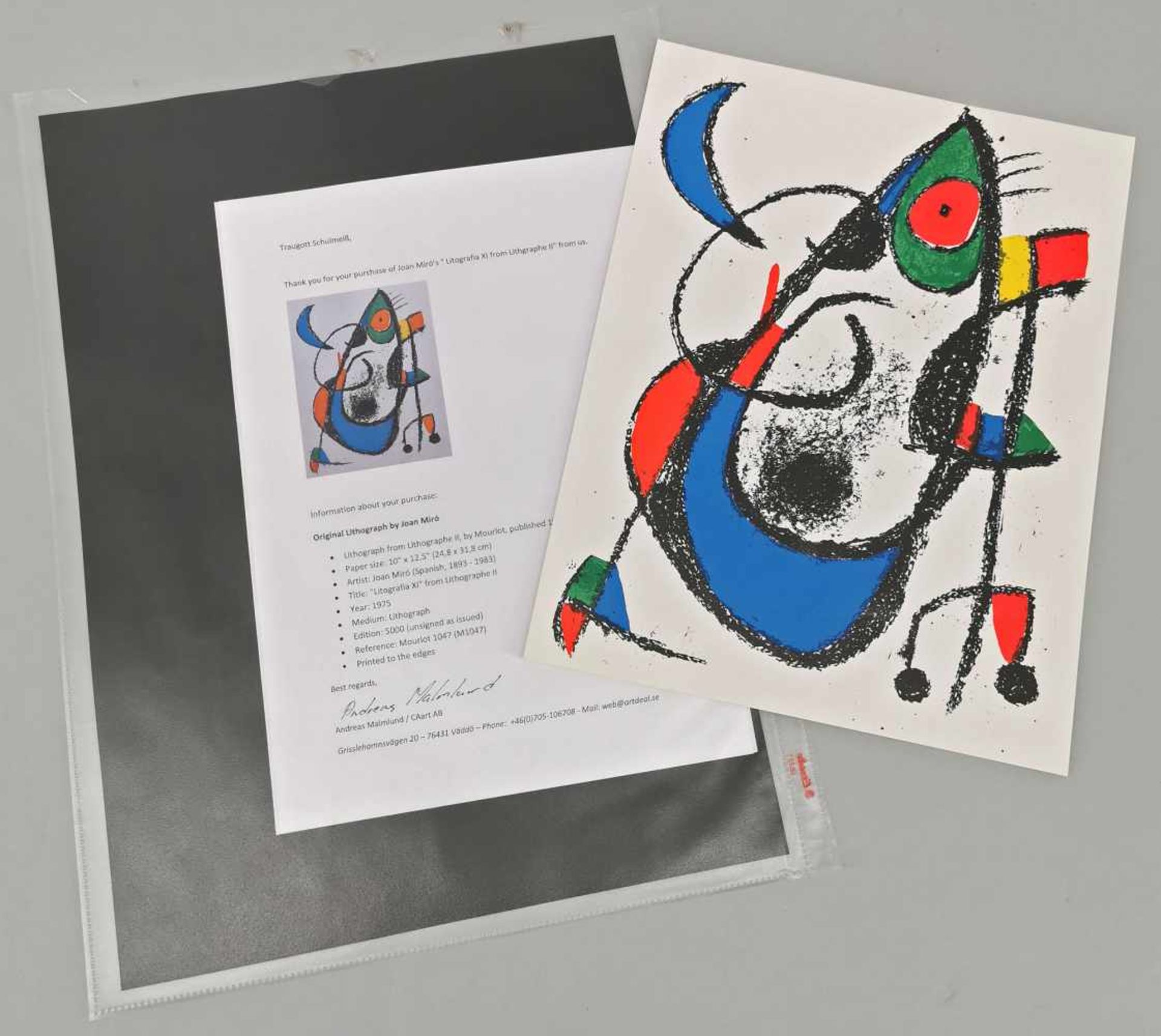 Miró, Mondmäuschen - Bild 3 aus 3