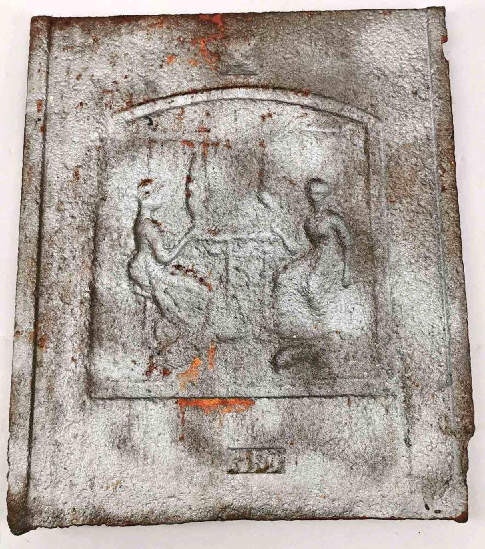 Reliefplatte Daheim - Bild 2 aus 2