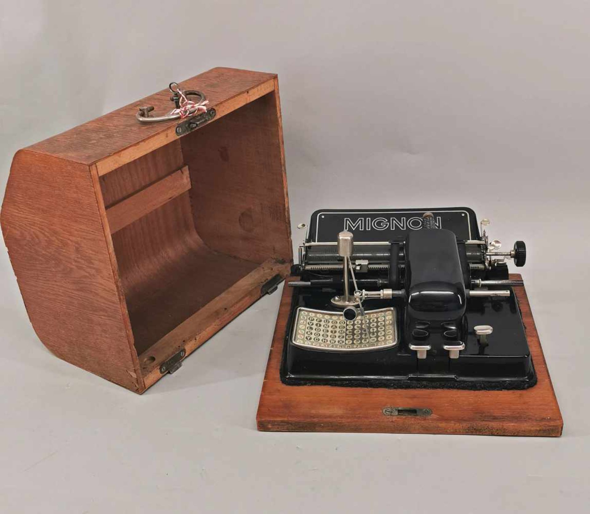 Zeiger-Schreibmaschine AEG Mignon 4 - Image 3 of 3