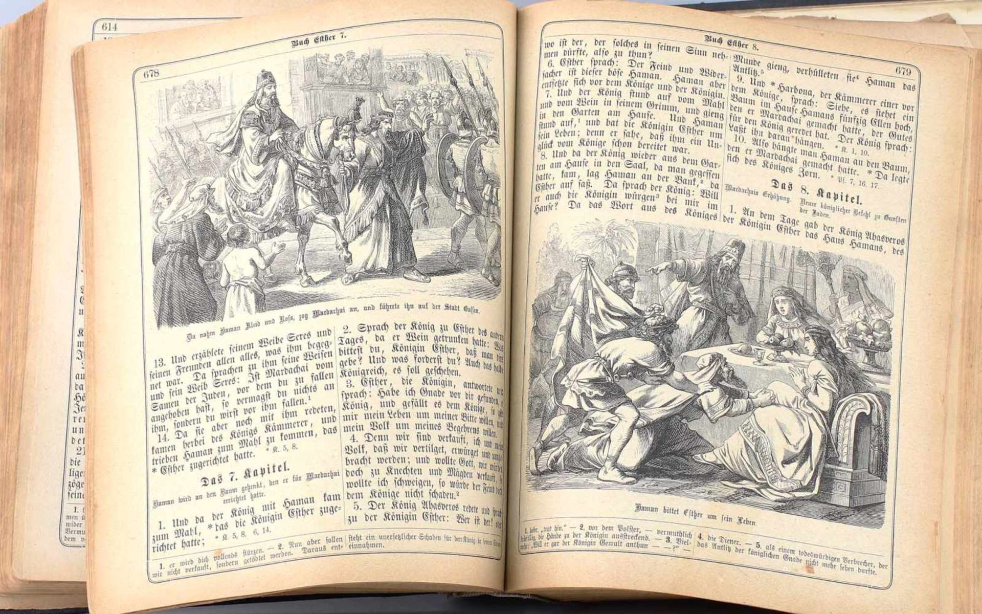 Große Haus-Bilder-Bibel 1873 - Image 3 of 3