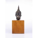 Buddha bust