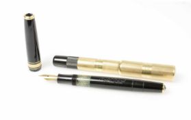 Pair of aristocrat fountain pens