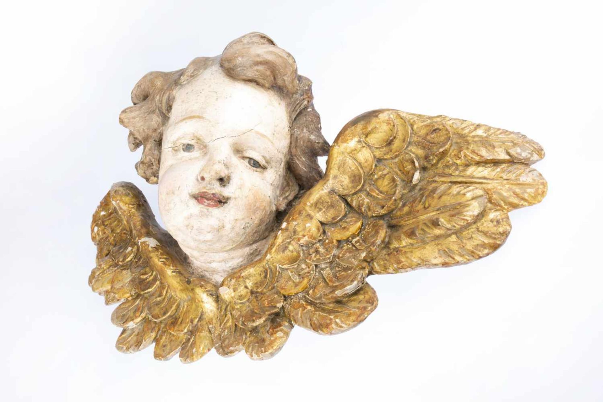 Winged Putto Head (18th Century) - Bild 3 aus 7