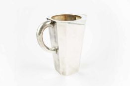 Silver pitcher