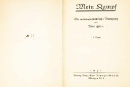 Magnificent edition 'Mein Kampf'