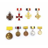 Set of medals of the empire