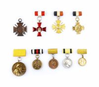 Set of medals of the empire