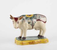 Delft cow