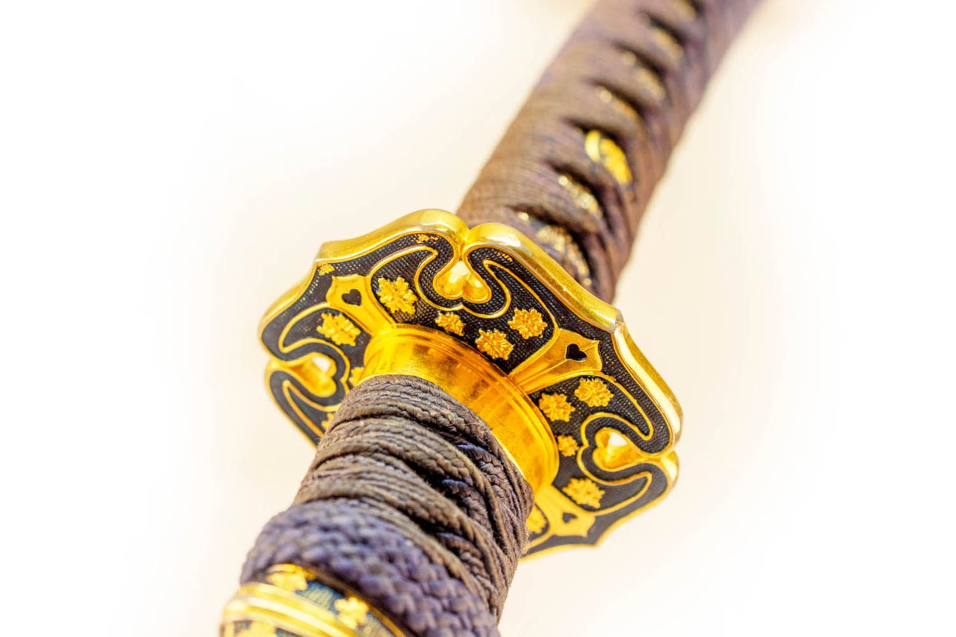 Japanese sword in Tachi form, museum replica - Bild 5 aus 5