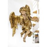 Winged baroque angel (18th century)