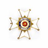 Princely Lippischer House Medal - Officer's Honor Cross