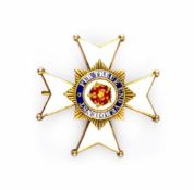 Princely Lippischer House Medal - Officer's Honor Cross