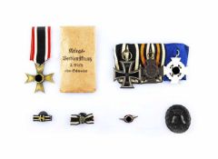 Set of medals and decorations