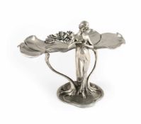 Figurative Art Nouveau bowl