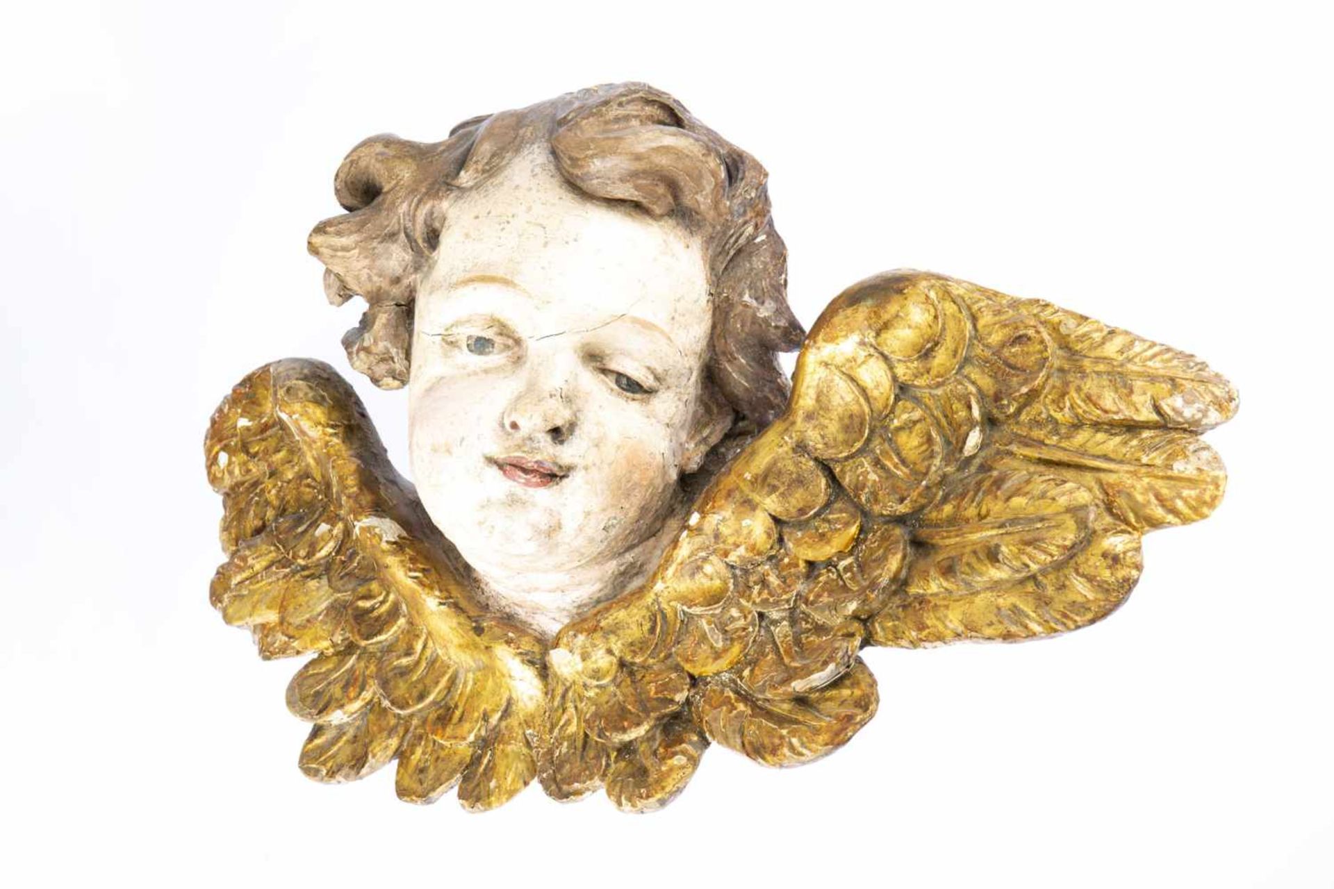 Winged Putto Head (18th Century) - Bild 4 aus 7