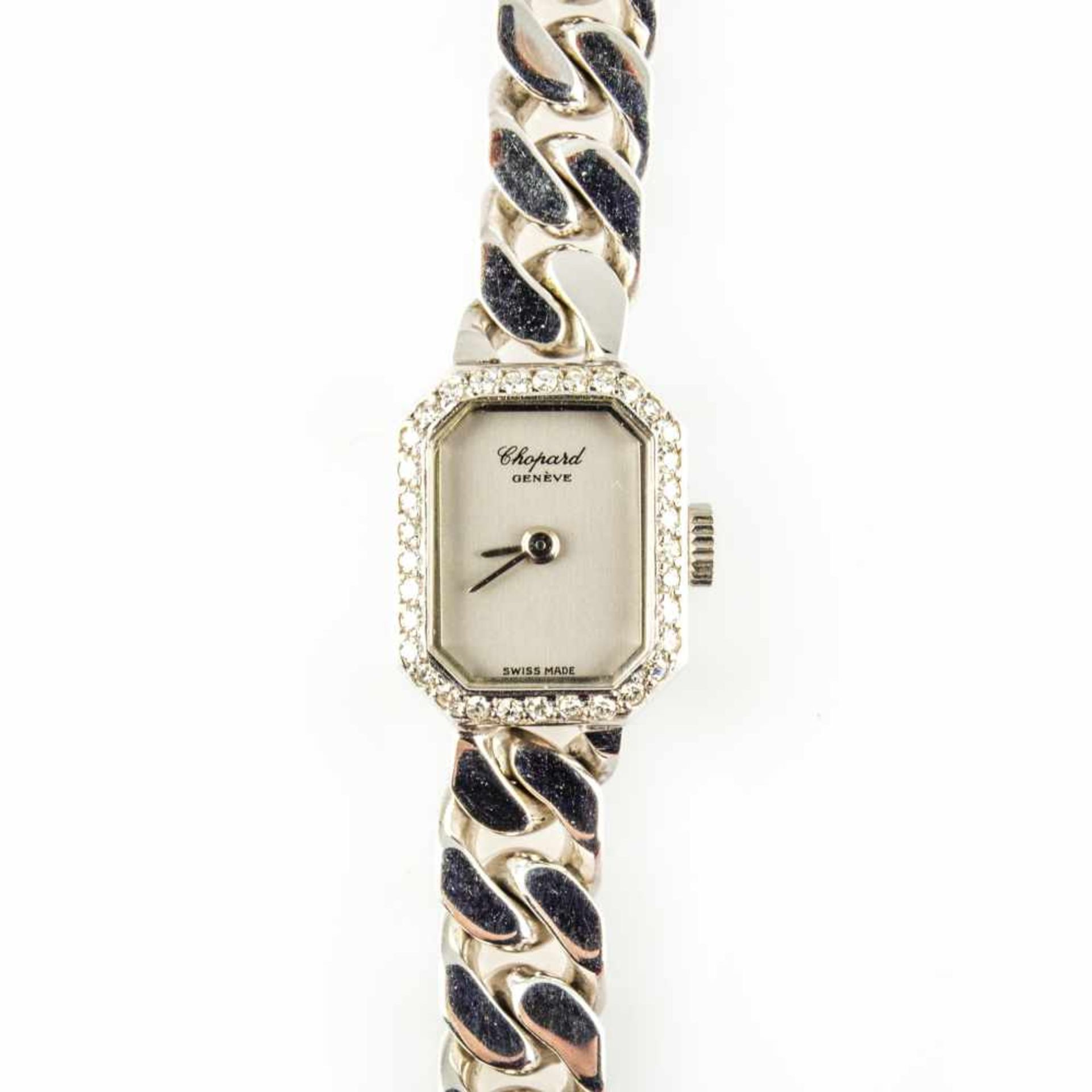 Chopard women's wristwatch - Image 2 of 4