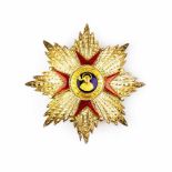 St. Gregorius Order Breast Star