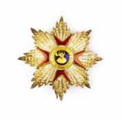 St. Gregorius Order Breast Star