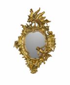 Bohemian late baroque mirror