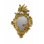 Bohemian late baroque mirror