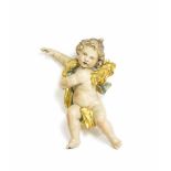 Putto with gold cloth (20th century)