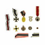 Set of medals of the First and Second World War
