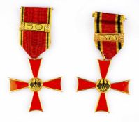 Set of Federal Crosses of Merit for Jubilee Workers