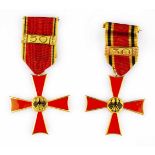 Set of Federal Crosses of Merit for Jubilee Workers