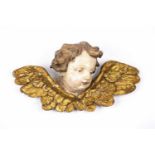 Winged Putto Head (18th Century)