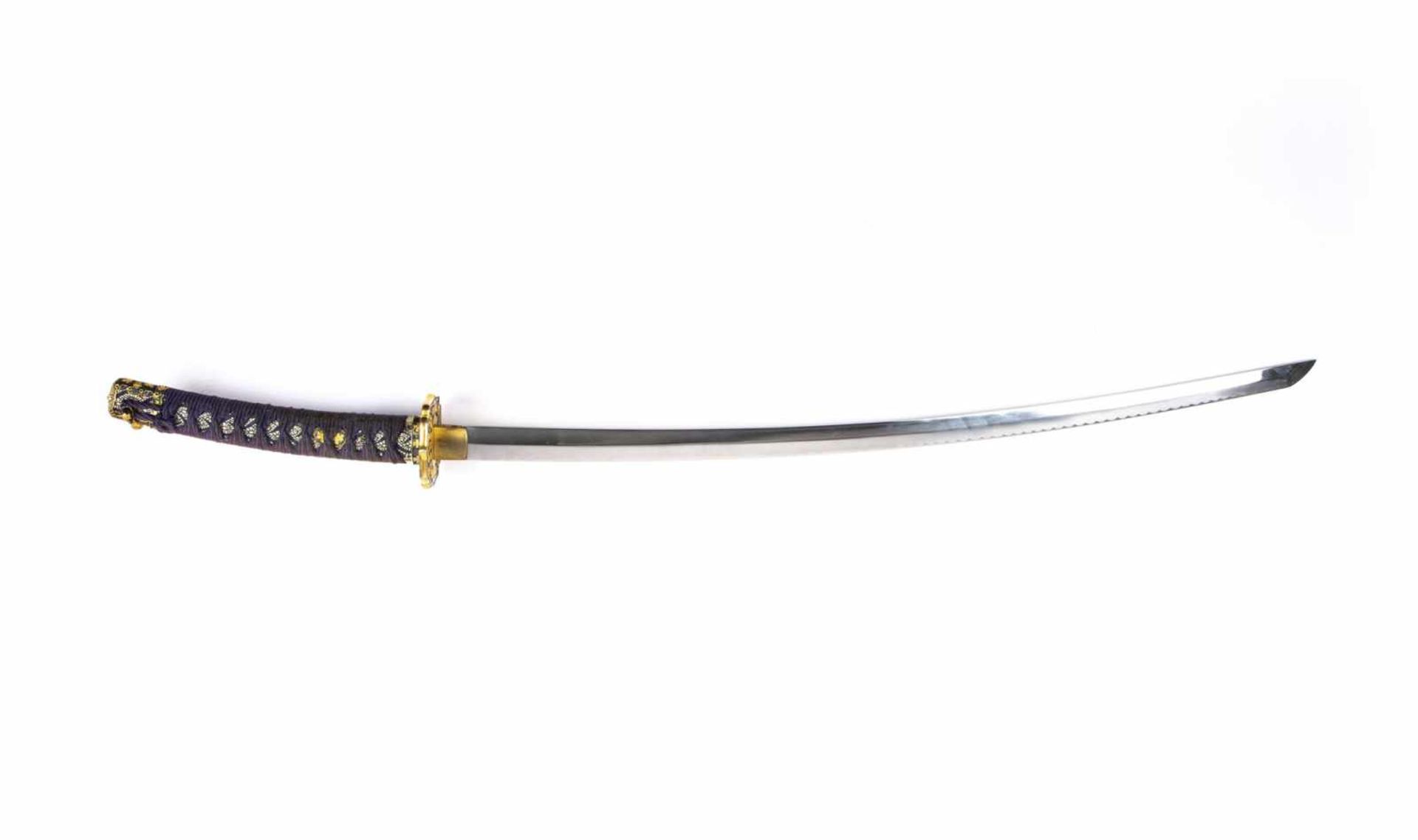 Japanese sword in Tachi form, museum replica - Bild 3 aus 5