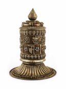 Large stand prayer wheel