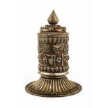 Large stand prayer wheel