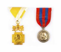 Set of papal decorations