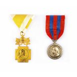 Set of papal decorations