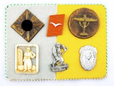 Set of civil badges of the Third Reich