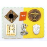 Set of civil badges of the Third Reich