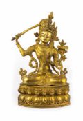 Big Boddhisattva Manjushri