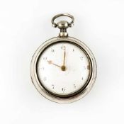 Spindle pocket watch