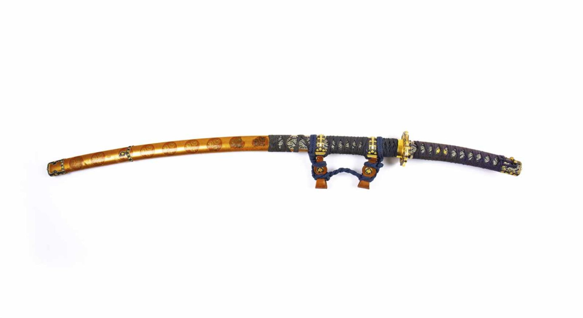 Japanese sword in Tachi form, museum replica - Bild 2 aus 5