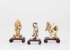 Set of Netsuke