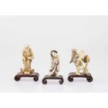 Set of Netsuke