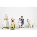 Porcelain figurines