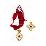 Order of George I Grand Cross with breast star