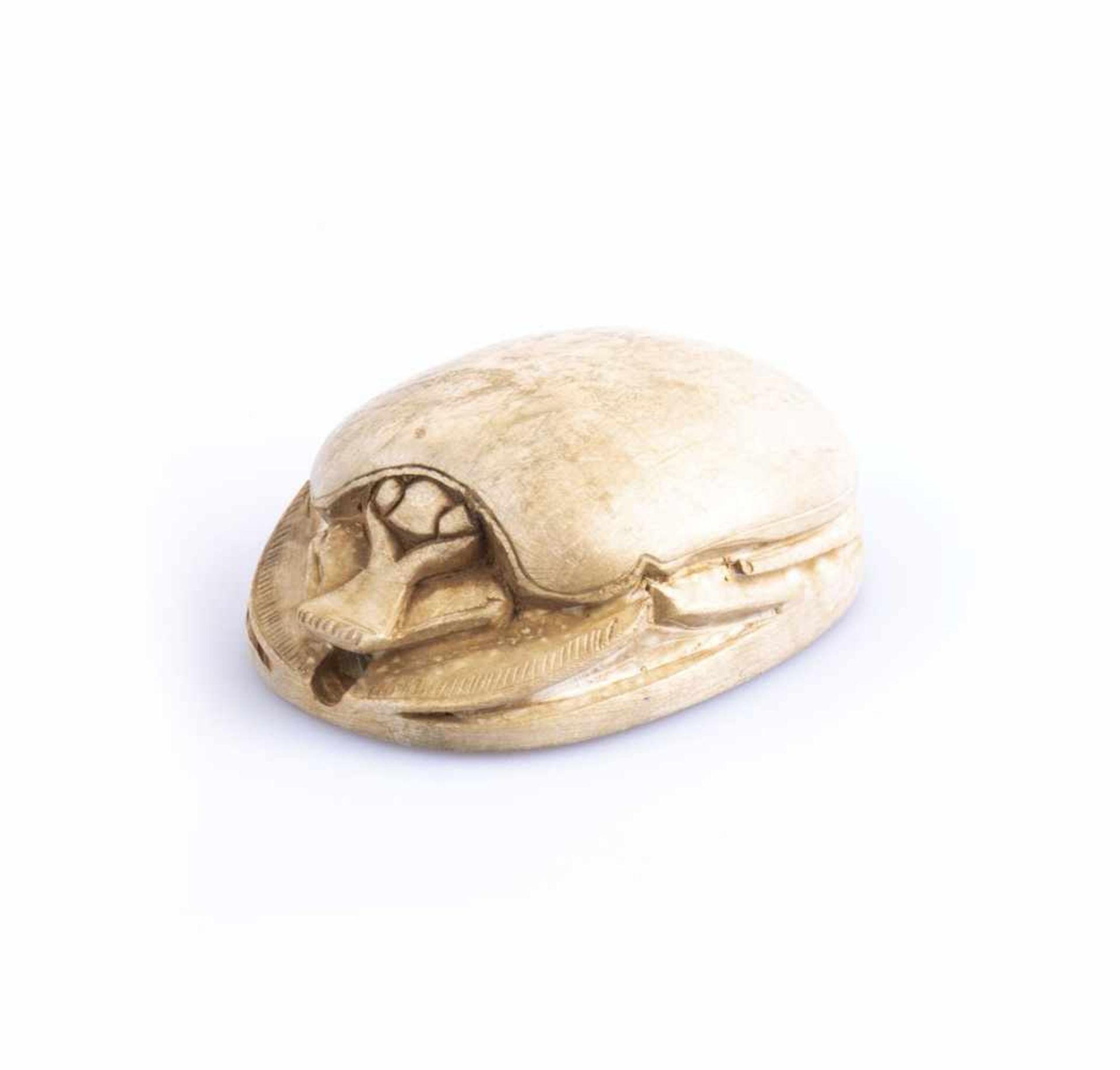 Scarab with hieroglyphs - Image 2 of 3